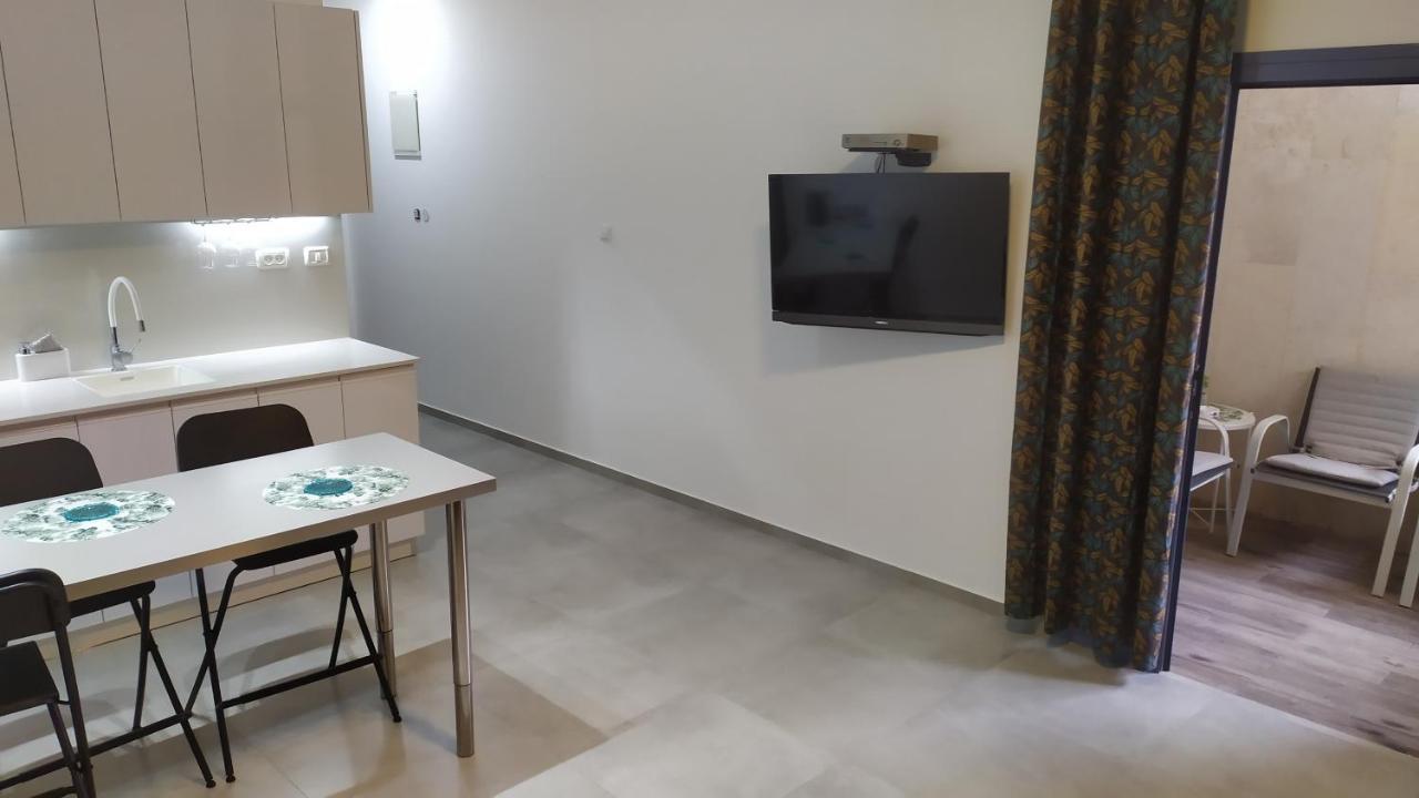 Apartmán On The Sea Aškelon Exteriér fotografie