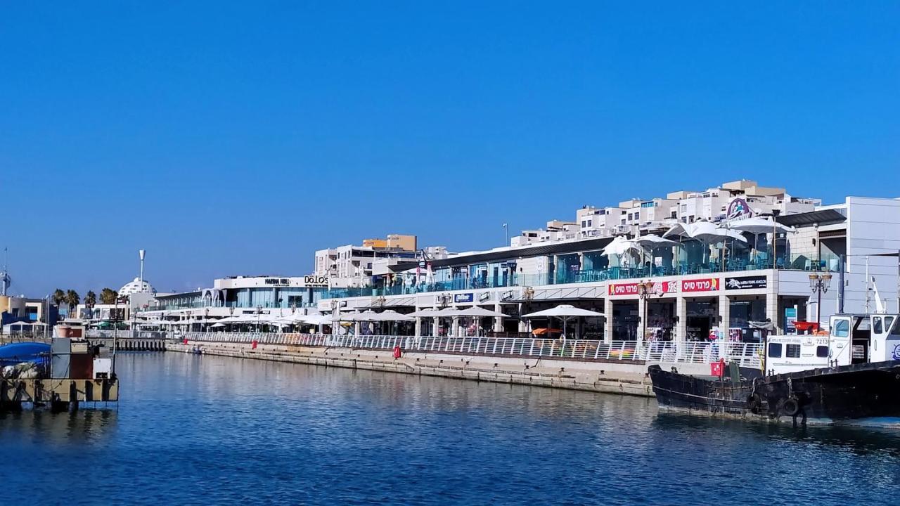 Apartmán On The Sea Aškelon Exteriér fotografie