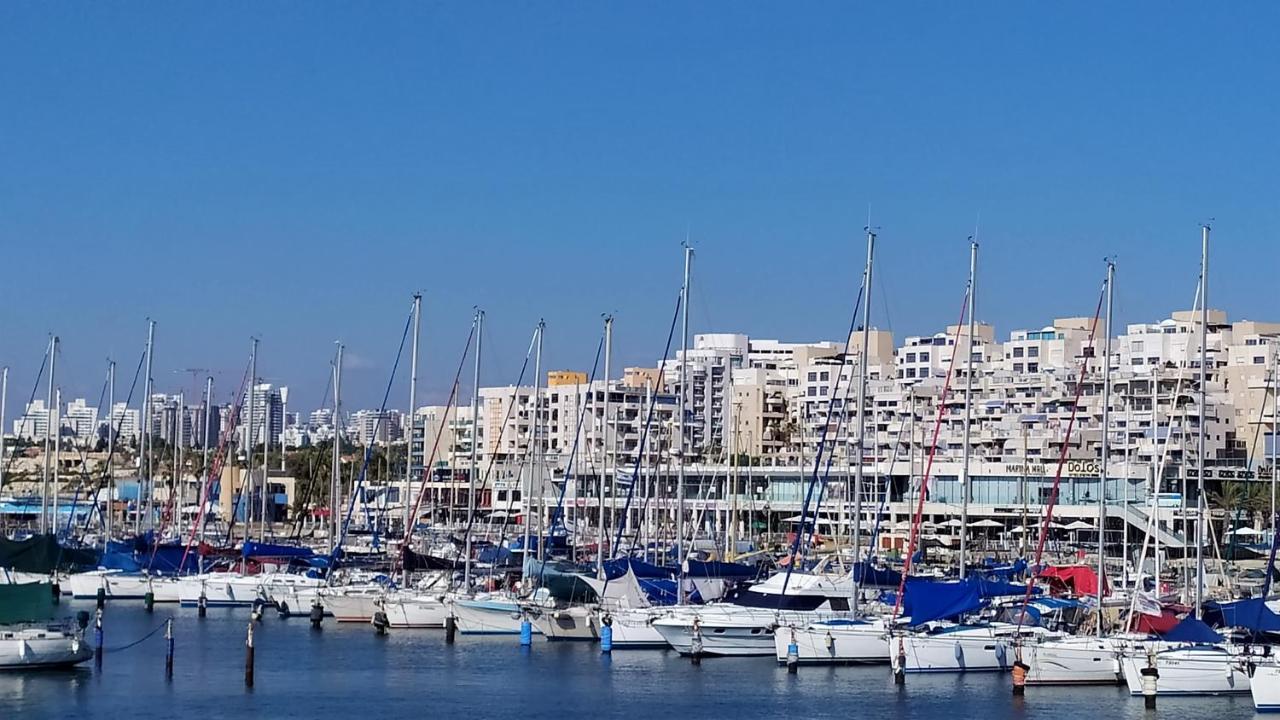 Apartmán On The Sea Aškelon Exteriér fotografie