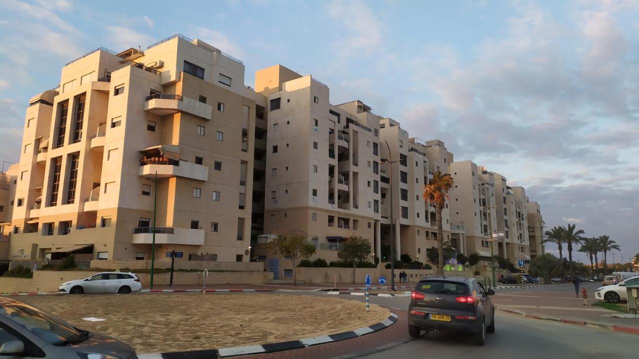 Apartmán On The Sea Aškelon Exteriér fotografie
