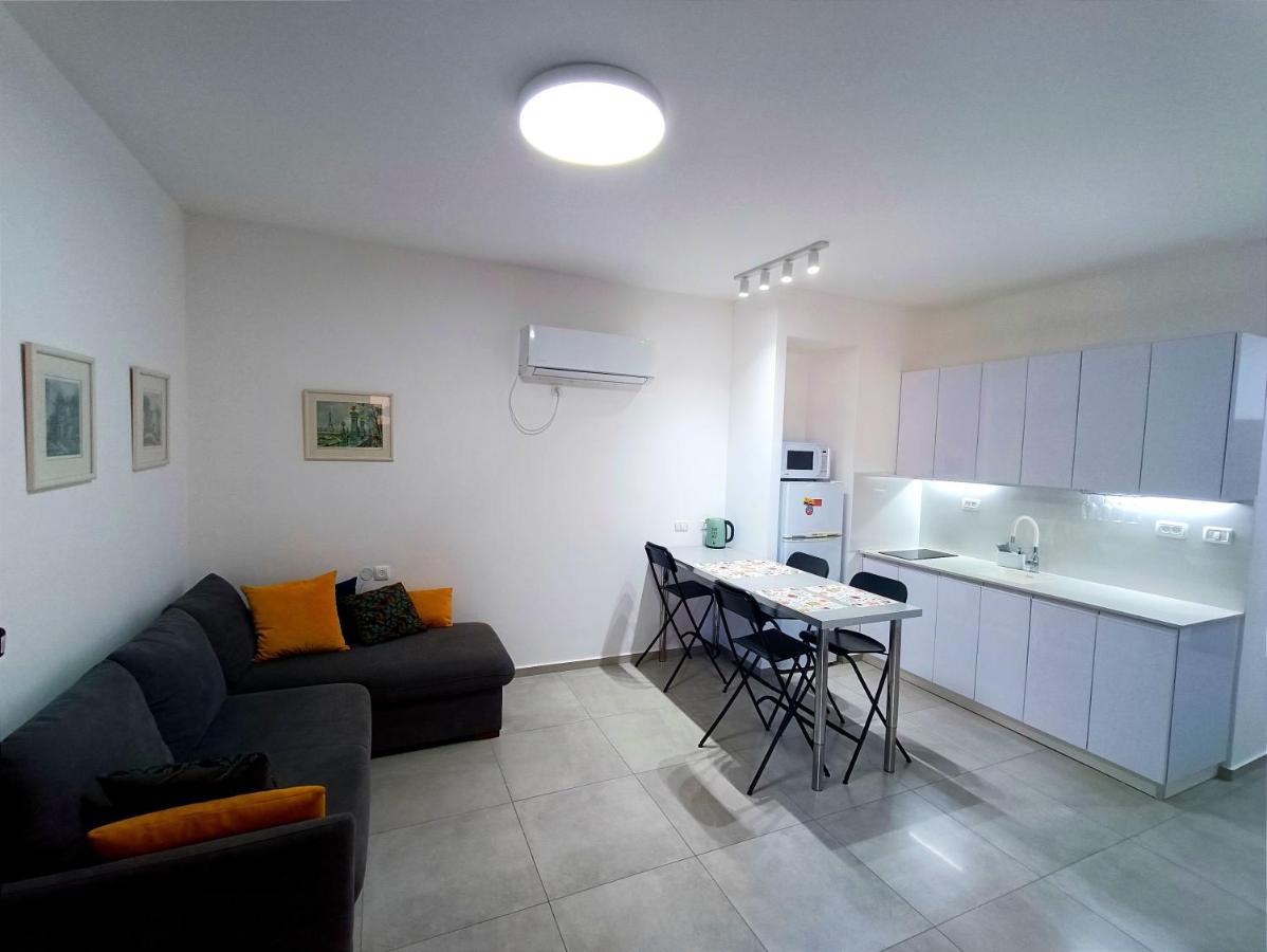 Apartmán On The Sea Aškelon Exteriér fotografie